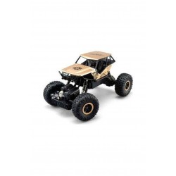 Rock Crawler Monster Off Road Metal Gövde 2.4ghz Dağda, Çölde, Kayalıklarda Buggy Jeep 4x4 1:18