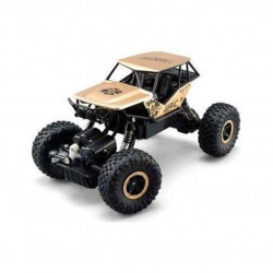 Rock Crawler Monster Off Road Metal Gövde 2.4ghz Dağda, Çölde, Kayalıklarda Buggy Jeep 4x4 1:18