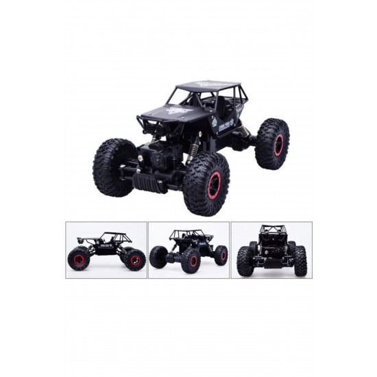 Rock Crawler Off Road - Metal Gövde 2.4ghz 4x4 U/k Dağda, Çölde, Kayalıklarda Giden Buggy Jeep