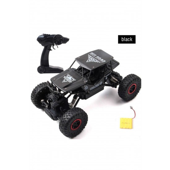 Rock Crawler Off Road - Metal Gövde 2.4ghz 4x4 U/k Dağda, Çölde, Kayalıklarda Giden Buggy Jeep