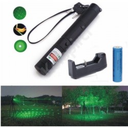 Şarjlı 5000mv Yeşil Lazer Pointer