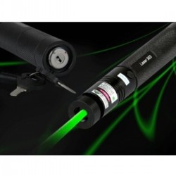 Şarjlı 5000mv Yeşil Lazer Pointer