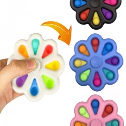 Stres Çarkı Pop It Push Bubble Fidget Stres Çarklı Popit Simple Dimple Oyuncak 1 Adet