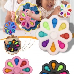 Stres Çarkı Pop It Push Bubble Fidget Stres Çarklı Popit Simple Dimple Oyuncak 1 Adet