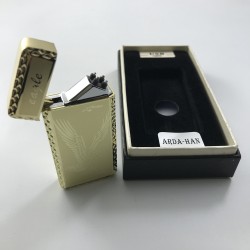 USB Metal Çakmak Kartal Gold