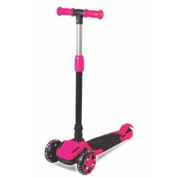 Tulpar 4 Yaş Ve Üzeri Katlanabilir Işıklı Scooter