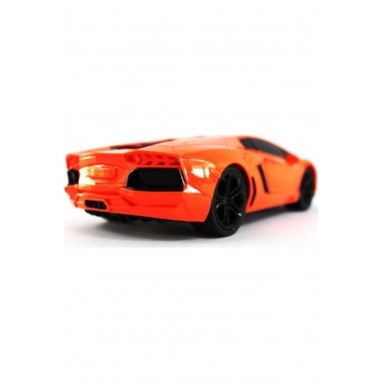 Universal Uzaktan Kumandalı Süper Araba Lamborghini 1:16 Turuncu