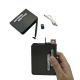 USB Şarjlı Izgaralı Sigara Çıkaran Çakmaklı Tabaka