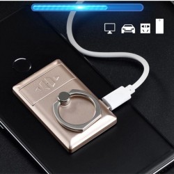 Usb Şarjlı Telefon Tutucu Çakmak