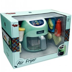 Vardem Dokunmatik Airfryer Fritöz Set Renk Değiştiren Gıdalar Aksesuarlı Oyun Seti
