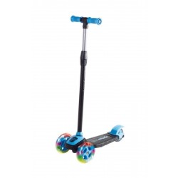 Wheels Led Işıklı 3 Tekerlekli Yükseklik Ayarlı Twist Scooter